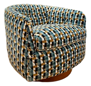 1960s Roxy Chair Attributed to Milo Baughman for Thayer Coggin