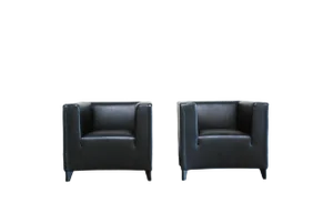 Set of Model Ducale Armchairs by Paolo Piva for Wittmann, 2005