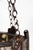 Copper Arts and Crafts Hammered Copper and Iron Fixture For Sale - Image 8 of 10