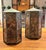 Arts & Crafts Pair of Early 1900s Copper and Mica Wall Sconce Lanterns For Sale - Image 3 of 6