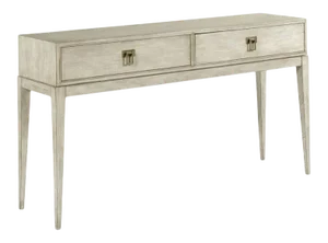 Terrena Hall Table in Off-White