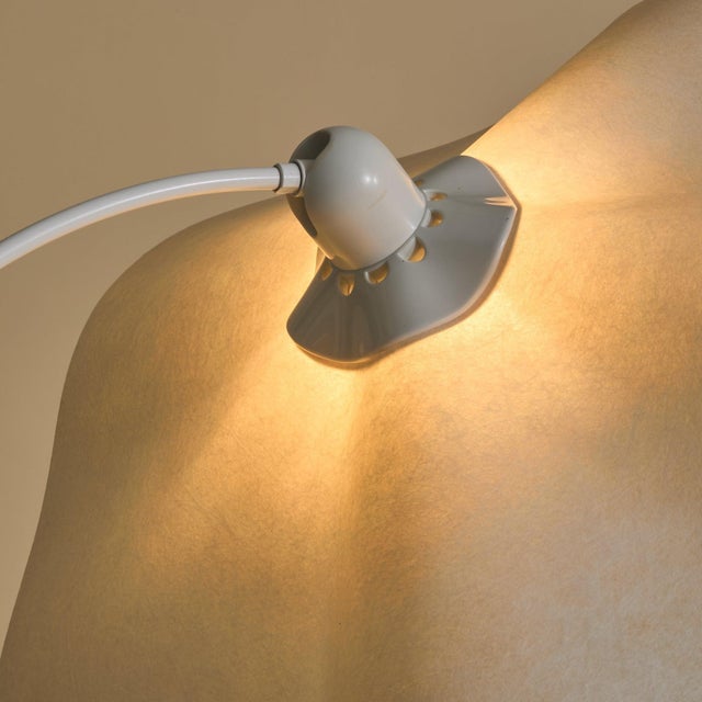 1970s Italian 'Area Curvea' Table Lamp by Mario Bellini For Sale - Image 10 of 11