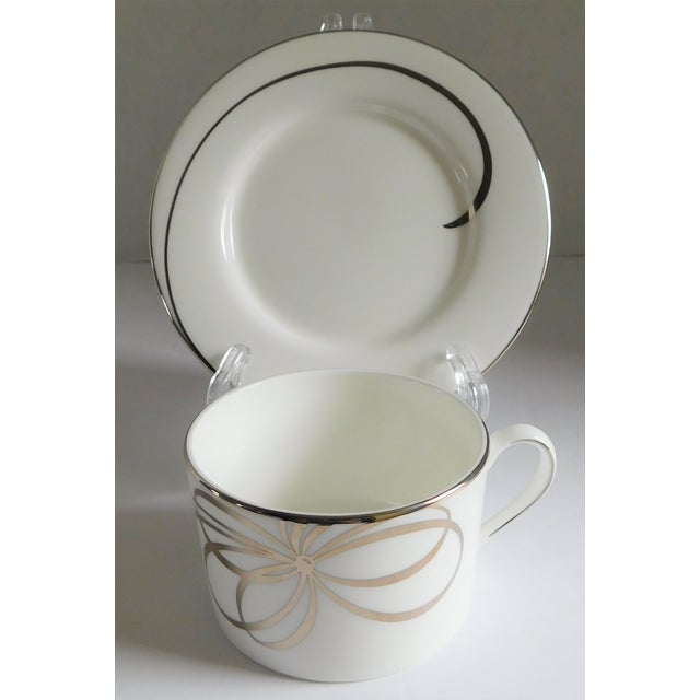 40 Piece Set Kate Spade Lenox Belle Boulevard Porcelain Dinnerware