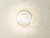 Donut Wall Light by Doria Leuchten For Sale - Image 9 of 9