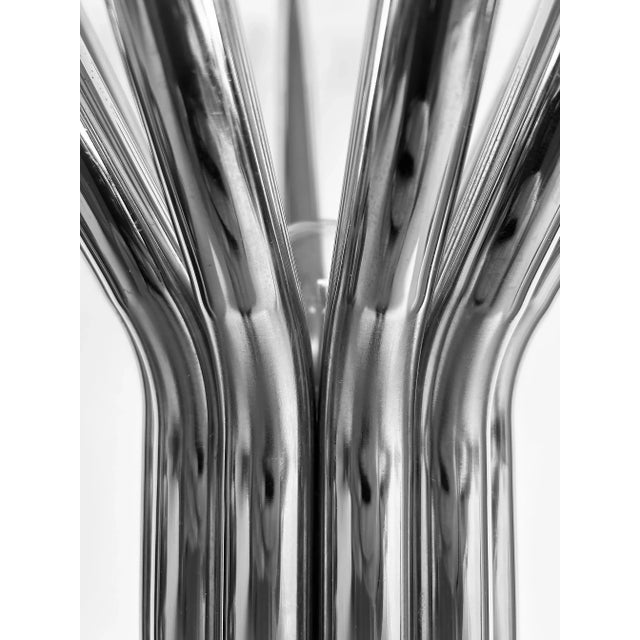 Mid 20th Century Mid-Century Modern George Kovacs Chrome Floor Lamp For Sale In Miami - Image 6 of 12