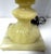 Vintage Large Safran & Glucksman Sculpted Alabaster Marble Table Lamp For Sale In Chicago - Image 6 of 12