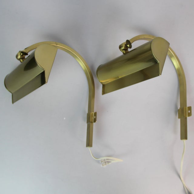 Sconces from Fase, 1970s, Set of 2 For Sale - Image 10 of 10