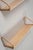 Artek Model 112B Shelves attributed to Alvar Aalto for Artek, 1960s, Set of 2 For Sale - Image 4 of 9