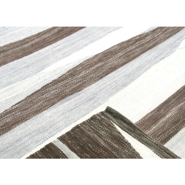 Contemporary Scandinavian Design Kilim For Sale - Image 4 of 6