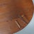 Wood Height-Adjustable Round Coffee Table in Oak, 1960s For Sale - Image 7 of 18