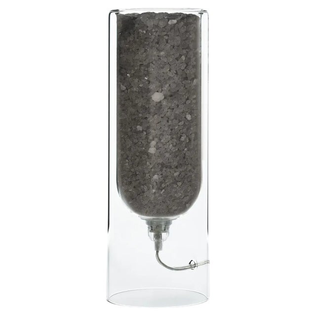 Black Rocklumìna XXS Table Lamp by Coki Barbieri For Sale