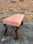 1900 - 1909 Antique French Bench With New Upholstery For Sale - Image 5 of 10