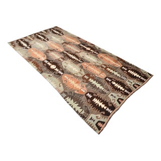 Vintage Turkish Kilim Rug For Sale