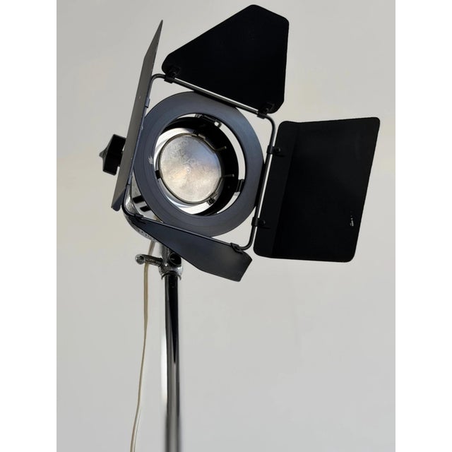 Vintage Berkey Film Spotlight Floor Lamp For Sale - Image 12 of 12