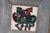 Vintage Deco Folk Art Painted Wood and Wheeling Ceramic Tile "Pegasus" Bookend For Sale - Image 9 of 14