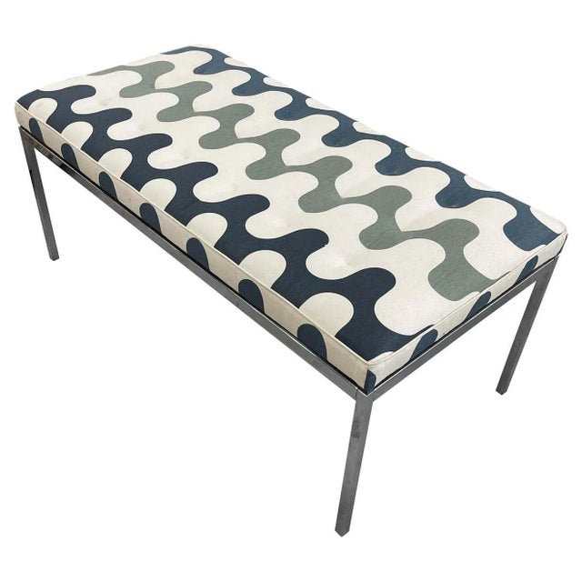 1970s Vintage Florence Knoll Bench For Sale - Image 13 of 13