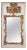 18th Century Hand-Carved Gilt Trumeau Mirror For Sale