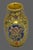 Chinoiserie Vintage Ornate Jeweled Cloisonne Hand Painted Enamel Gilded Floral Small Vase For Sale - Image 3 of 11