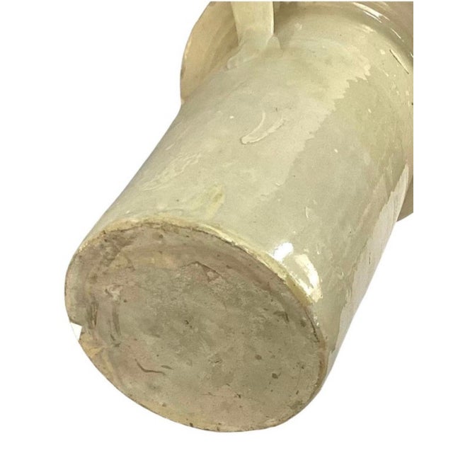 Ceramic Large 19th Century Italian Chiminea Preserve Pot #2 For Sale - Image 7 of 8