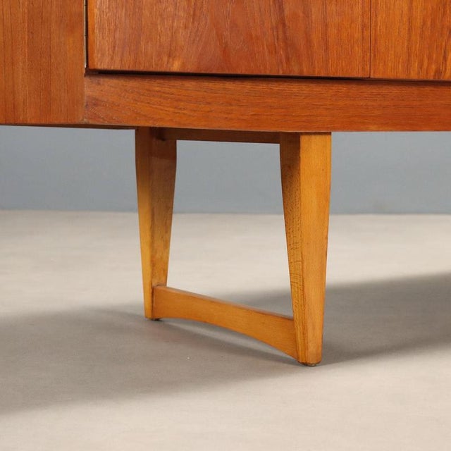 English Sideboard with Bar Compartment For Sale - Image 14 of 16
