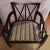 Baker Furniture Company Barbara Barry for Baker Furniture Double X-Back Chair For Sale - Image 4 of 7