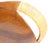 20thC Mid Century Modern Organic Sculpted Wood Serving Tray For Sale In New York - Image 6 of 6