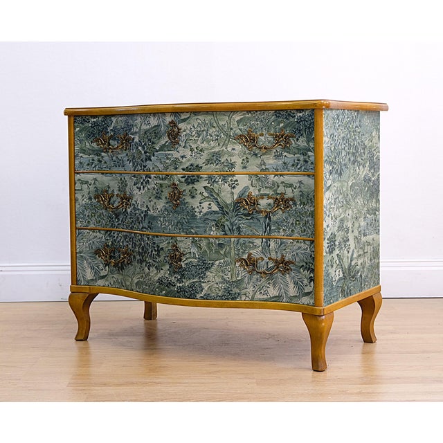 Vintage Rococo Style Dresser from GP & J Baker, Sweden, 1940s For Sale - Image 4 of 13