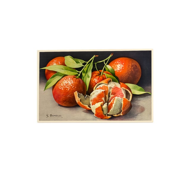 Paper Rare Set of 6 Unused Silvio Bonelli Art Postcards (Circa 1930s) – Exceptional Italian Illustrator Collection – Scarce to Market For Sale - Image 7 of 7