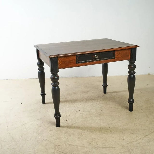 Vintage Brown Table, 1800s For Sale - Image 10 of 10