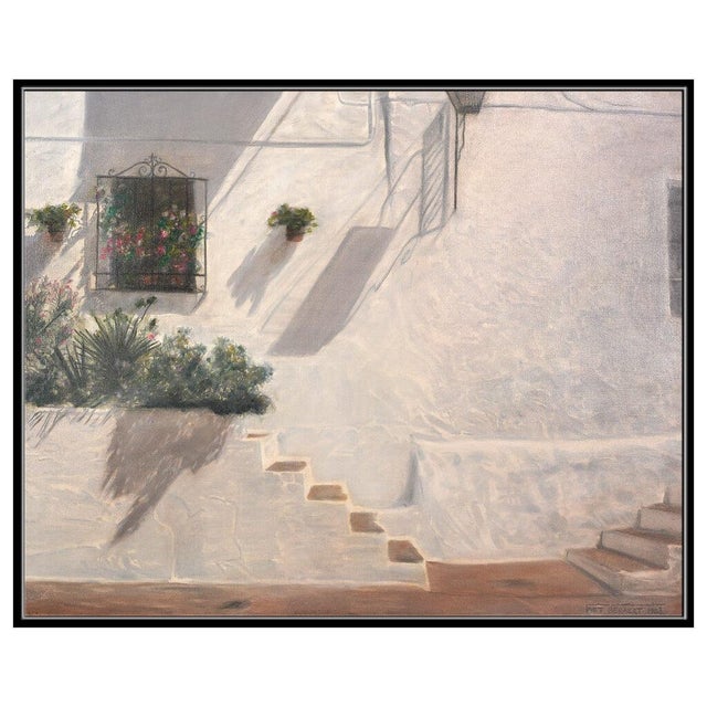 Realism 1980s Architectural Overture, Piet Bekaert For Sale - Image 3 of 6