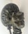 Metal 19th Century French Door Knocker With Dog For Sale - Image 7 of 13