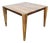West Elm Anderson Solid Wood Expandable Dining Table For Sale