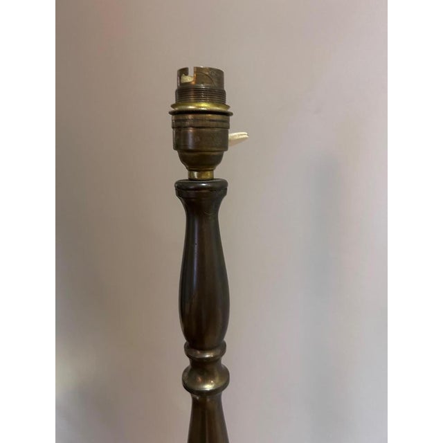 Metal Brass Floor Lamp from Maison Jansen, 1950s For Sale - Image 7 of 10