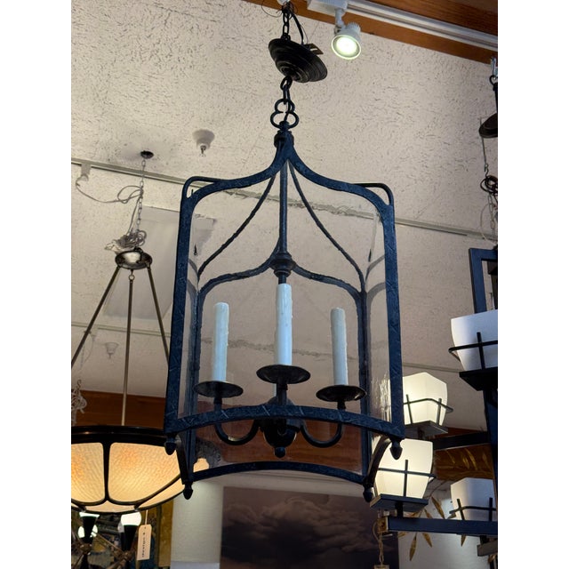 Dennis & Leen Gothic Lantern, Small For Sale In San Francisco - Image 6 of 17
