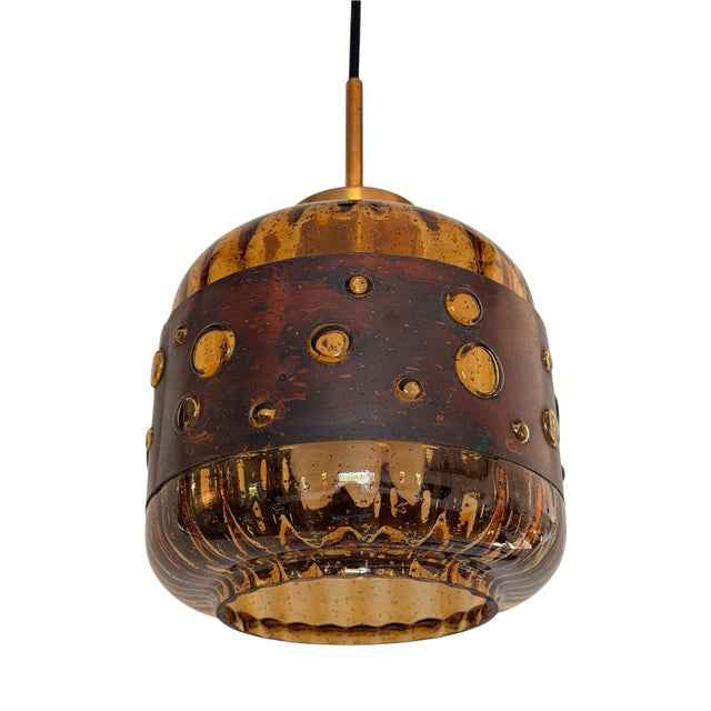 Brutalist Mid-Century Pendant Lamp | Nanny Still for Raak | 1960s attributed to Nanny Still For Sale
