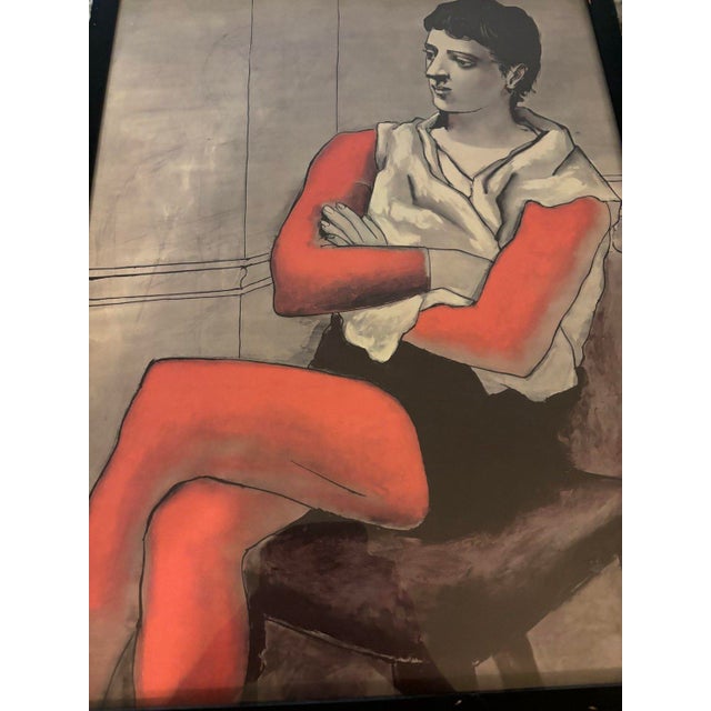 1960 Original Lithograph 20 x 26 x .5 in thin black frame… Rare vintage original. Retail priced @$950.00 asking $650.00...