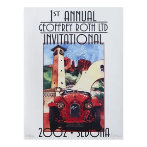 2002 1st Annual Geoffrey Roth Ltd Invitational, Sedona (Artist Signed and Numbered, 22/300)