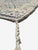 Mid-Century Modern Vintage Beni Mguild Ivory and Blue Rug - 10.3 X 6.4 Ft For Sale - Image 3 of 6