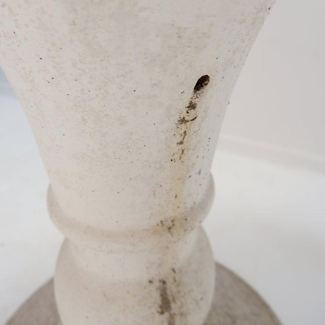 Mid-Century Modern Outdoor Stone Planter For Sale - Image 3 of 16