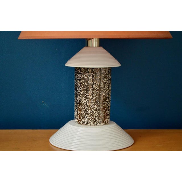 Vintage Italian Table Lamp, 1980 For Sale - Image 17 of 18