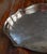 20th Century English Victorian Style Silverplate Drinks Tray With Gallery For Sale - Image 9 of 13