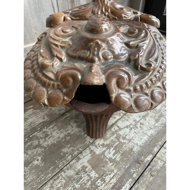 Mid-Century Modern Enamelled Coal Seal, 1950s For Sale - Image 3 of 6