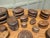 Wood Antique Oak and Ash Ships Blocks, 1800s, Set of 18 For Sale - Image 7 of 9