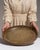 This 1970s platter from Belgium is finished in tan, worked in ceramic. Its form follows honest, well-proportioned lines...