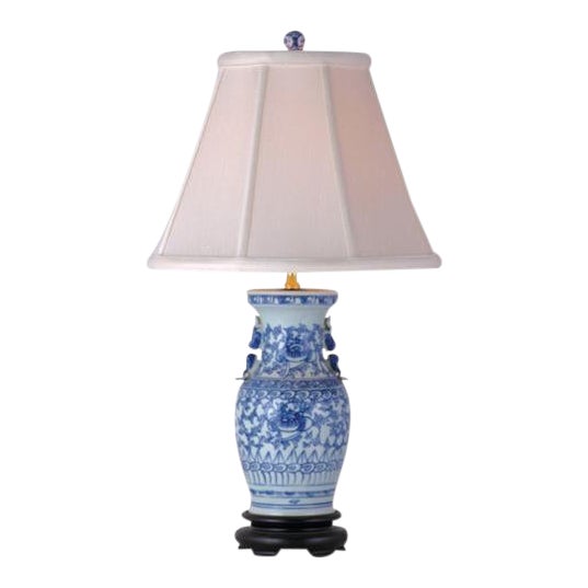 Blue And White Porcelain Vase Lamp Chairish