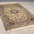 Brown Middle Eastern Main Rug in Wool For Sale - Image 8 of 8