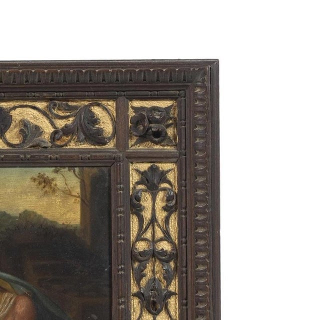 Antonio Allegri Da Corregio, Figurative Scene, Oil Painting For Sale - Image 4 of 6