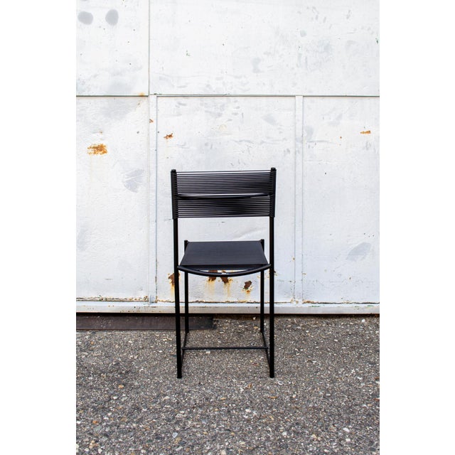 1970s Spaghetti Chairs by Giandomenico Belotti for Alias, 1979, Set of 4 For Sale - Image 5 of 10