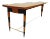 Fiddleback Maple Coffee Table For Sale