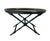 Antique Paper Maché Tray Table With Faux Bamboo Base For Sale - Image 10 of 10